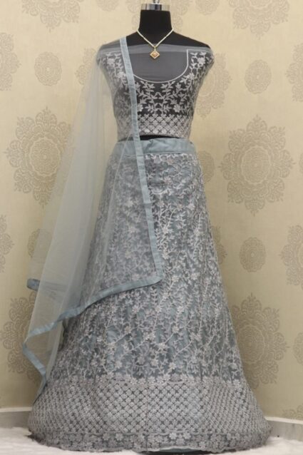 Hit Grey Net Lahenga