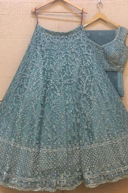 Hit Grey Net Lahenga