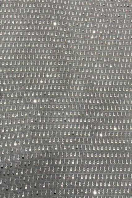 Yankita Kapoor Grey Designer Party Wear Suit Yankita Kapoor Grey Designer Party Wear Suit