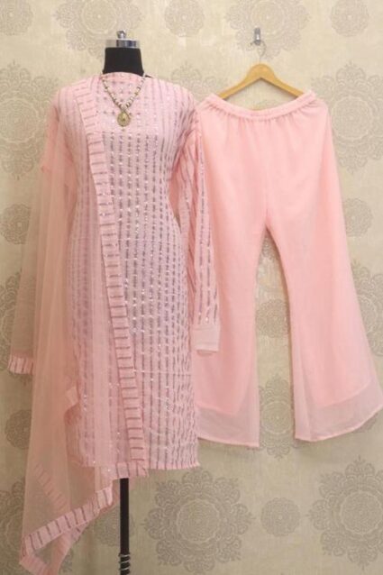 Yankita kapoor Pink Designer Party Wear Suit Yankita kapoor Pink Designer Party Wear Suit