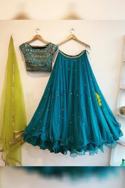 Superhit Morpich Designer Lahenga