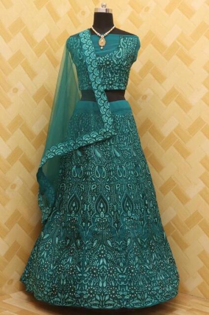 Pretty Woman Purple Designer Lahenga