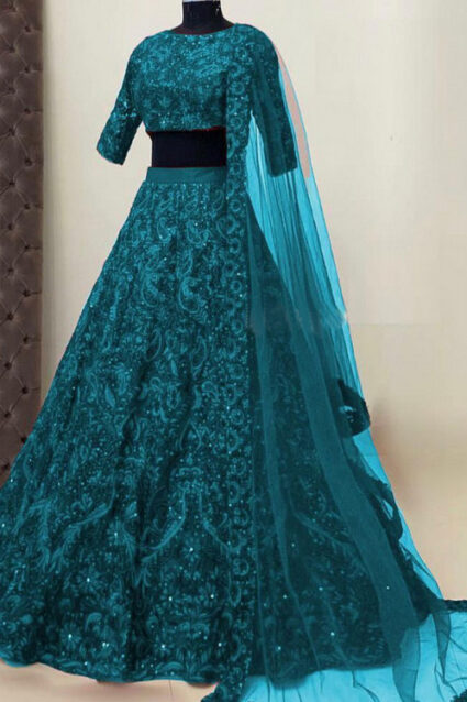 Pretty Woman Purple Designer Lahenga