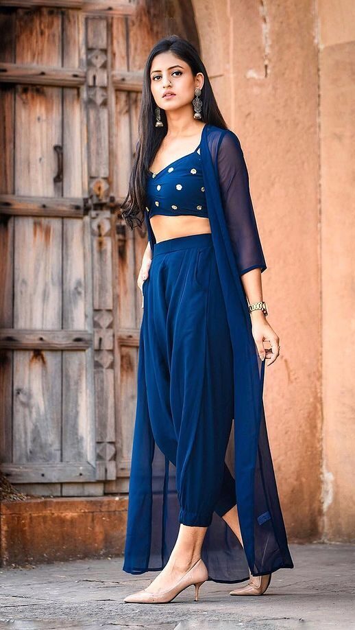 Turquoise Blue Partywear Lucknowi Chikankari Rayon Dress