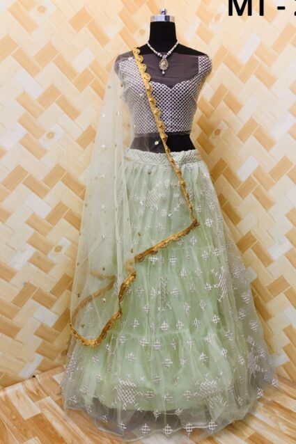 Trendy Look Designer Lahenga