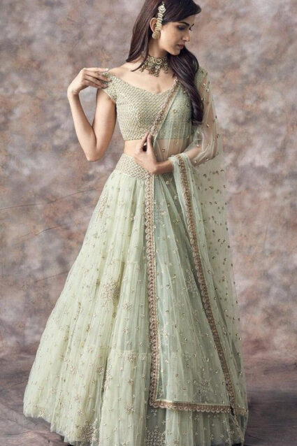 Trendy Look Designer Lahenga