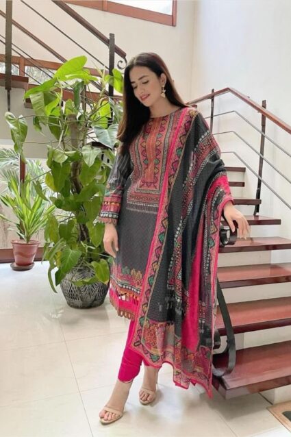 Newest Yankita Kapoor Special Pink Sharara Suit Newest Yankita Kapoor Special Pink Sharara Suit