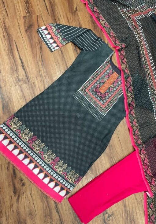 Newest Yankita Kapoor Special Pink Sharara Suit