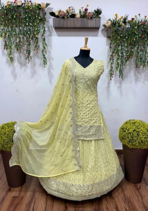 Spread Your Shine Sharara Suit From Latest 2021 Collection