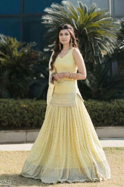 Spread Your Shine Sharara Suit From Latest 2021 Collection Spread Your Shine Sharara Suit From Latest 2021 Collection