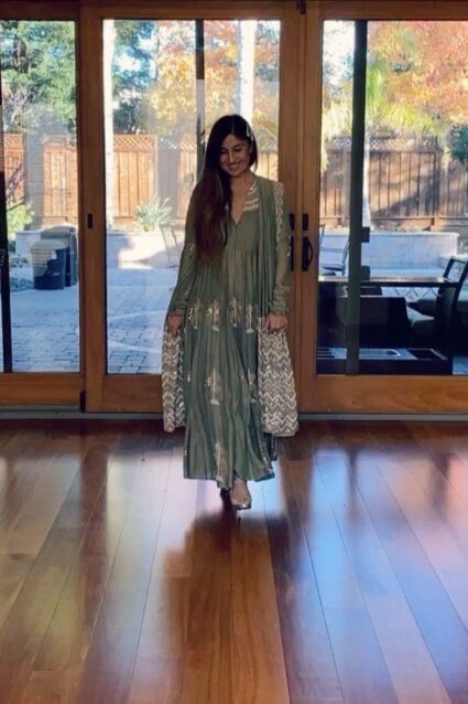 Aqua Blue Luxurious Women Designer Salwar Suit for Fest