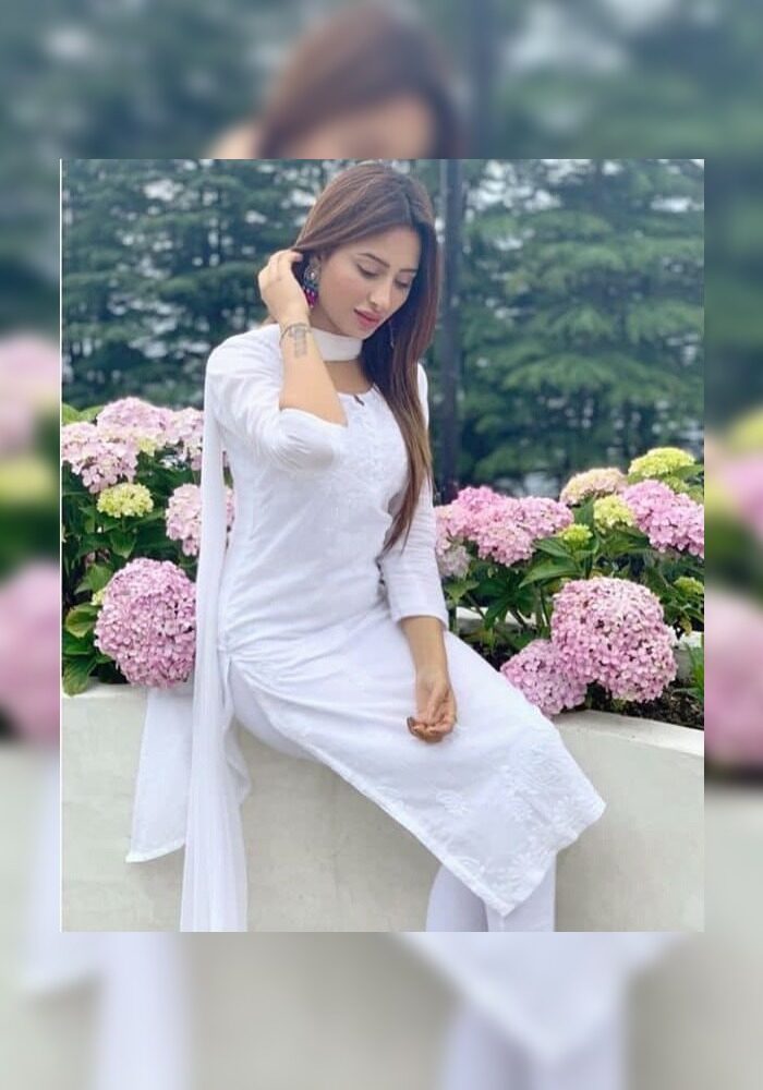 Splendid Pure White Salwar Suit for 