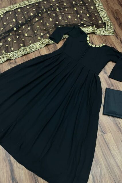 lavish Black Designer Salwar Suit For Women lavish Black Designer Salwar Suit For Women