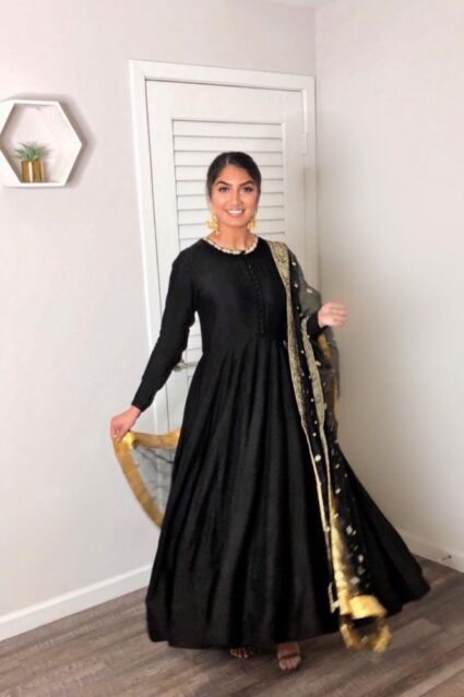 lavish Black Designer Salwar Suit For Women lavish Black Designer Salwar Suit For Women