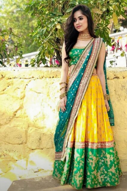 Rajasthani Royalty: Embracing the Vibrancy of Rajasthani Lehengas - Samyakk  Clothing - Medium