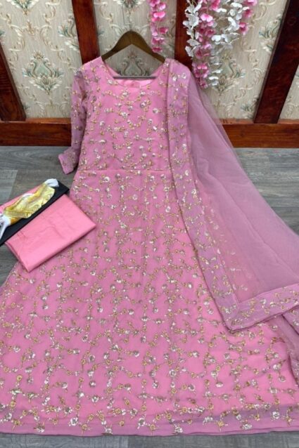 Hot Pink Stunning ethnic dress by Yankita Kapoor