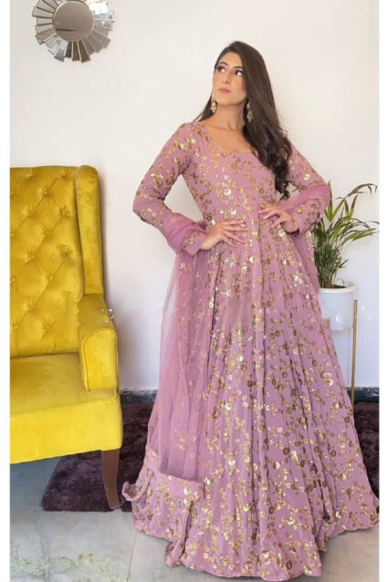 Hot Pink Stunning ethnic dress by Yankita Kapoor