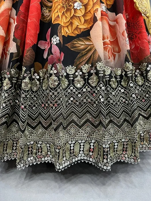Sara Ali Khan in Sabyasachi – South India Fashion