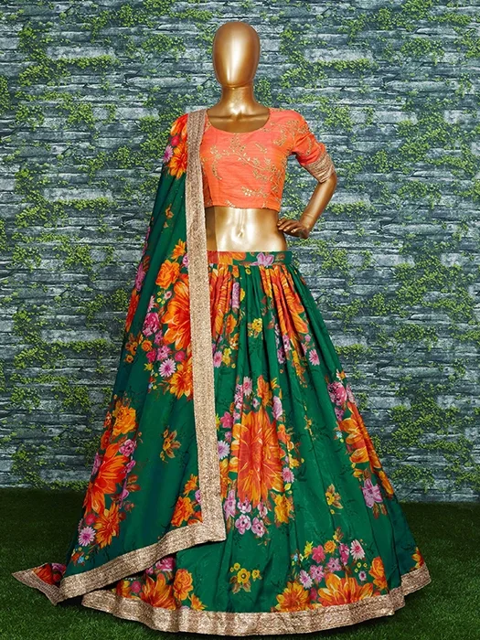 Katrina Kaif looks majestic in red floral lehenga by Sabyasachi for  Sooryavanshi promotions : Bollywood News - Bollywood Hungama