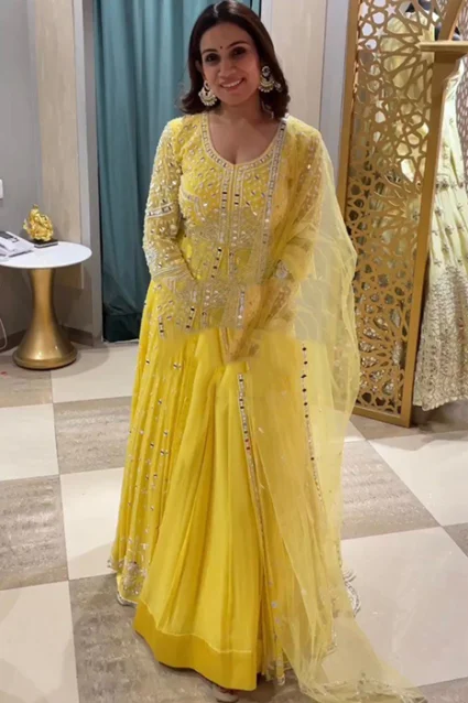Lemon Yellow Trending Designer Ethnic Wear Suits Lemon Yellow Trending Designer Ethnic Wear Suits