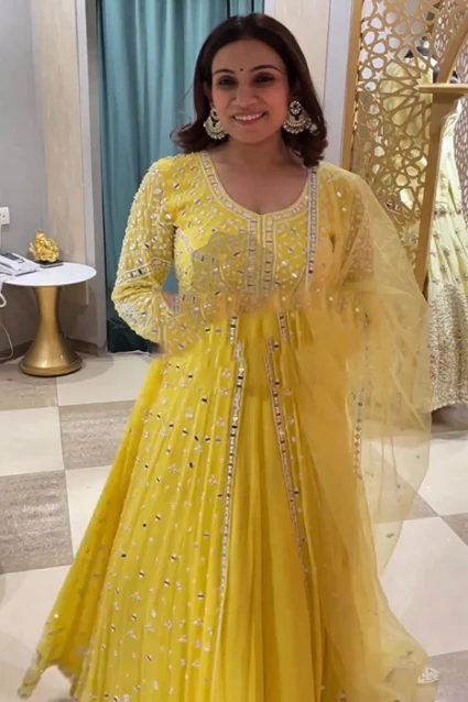 Lemon Yellow Trending Designer Ethnic Wear Suits Lemon Yellow Trending Designer Ethnic Wear Suits
