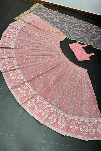 Truly Divine Women Lehenga Choli for Minimal look on Wedding