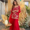 Designer Sharara Dress For Karwachauth