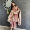 Bollywood Style Fancy Kalamkari Sharara suit For Women