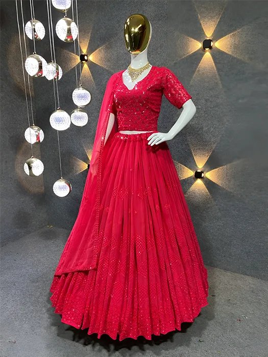 Party Wear Lehenga Choli Design | Maharani Designer Boutique