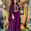 Latest Indo Western Partywear Sharara Set For Perfect Sangeet Look