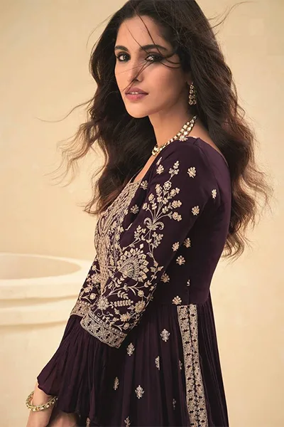 Heavy sharara suits on sale online