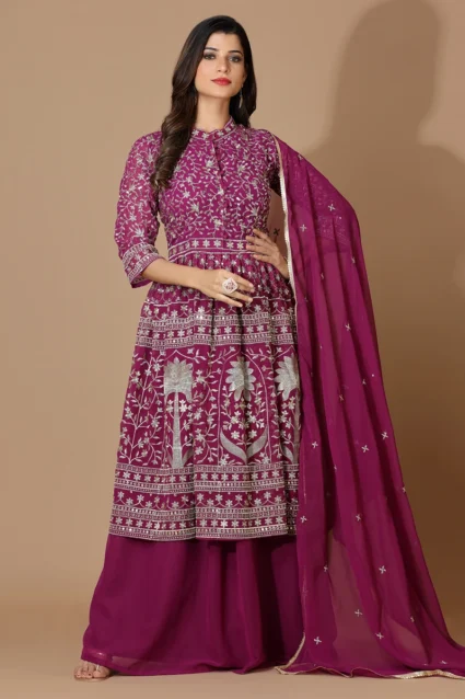 Rakshabandhan Special Designer Sharara Set For Girls Rakshabandhan Special Designer Sharara Set For Girls