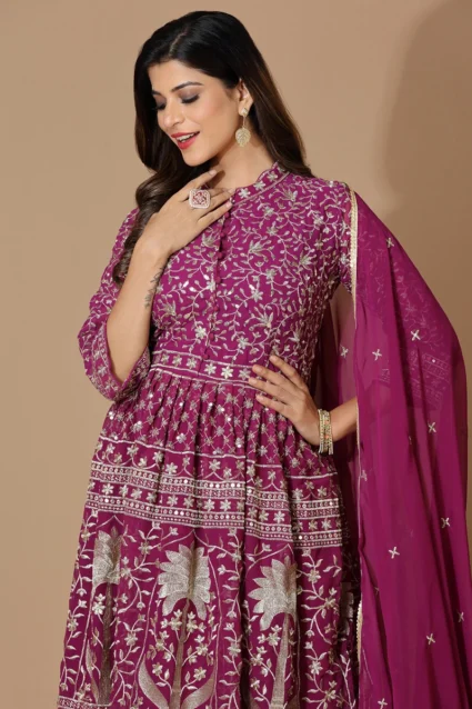 Rakshabandhan Special Designer Sharara Set For Girls Rakshabandhan Special Designer Sharara Set For Girls