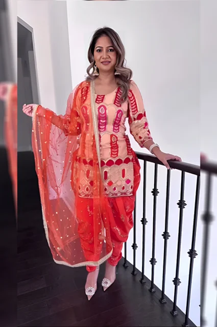 Ravishing Bridal Patiala Salwar Suit With Dupatta For Brides Ravishing Bridal Patiala Salwar Suit With Dupatta For Brides