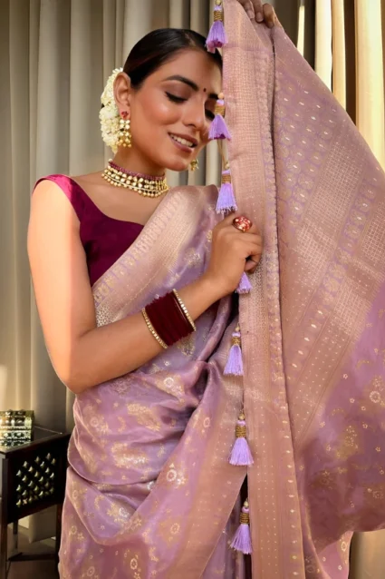 Banarasi Silk Saree For Grand Occasions