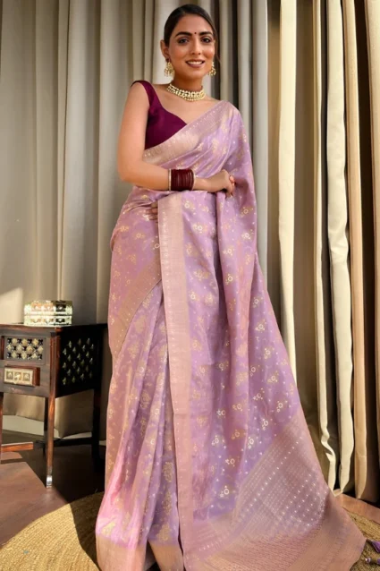 Banarasi Silk Saree For Grand Occasions