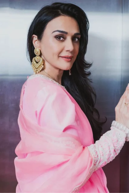 Bollywood Style Latest Pink Sharara Dress Set For Women Bollywood Style Latest Pink Sharara Dress Set For Women