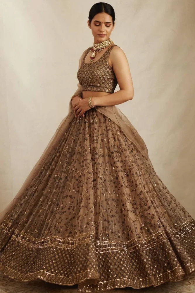 Designer lehenga shop for wedding party