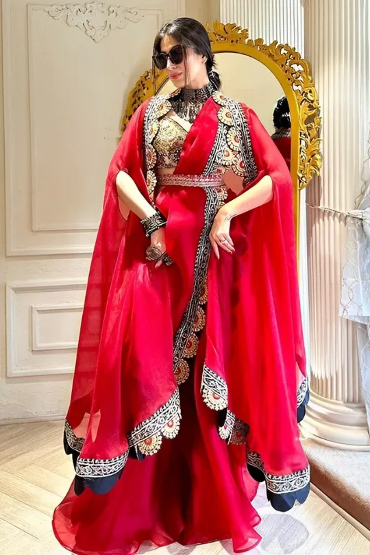 Buy Sharara Lehenga Dress for Women Online from India's Luxury Designers  2024