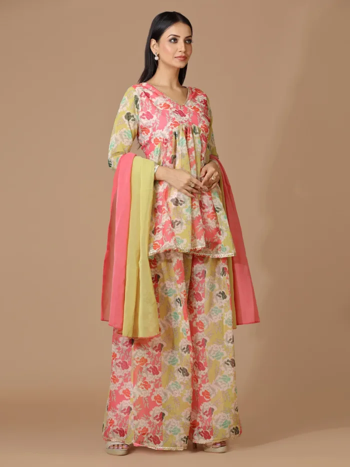 Shop Online Sharara Dresses For Women - House of Surya
