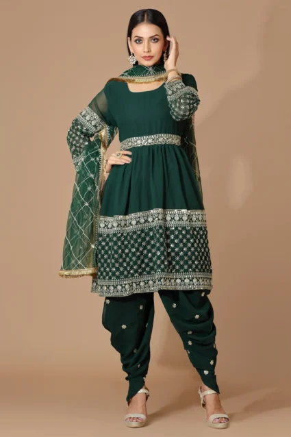 Partywear Patiala Salwar Suit For Eid 2023 Partywear Patiala Salwar Suit For Eid 2023