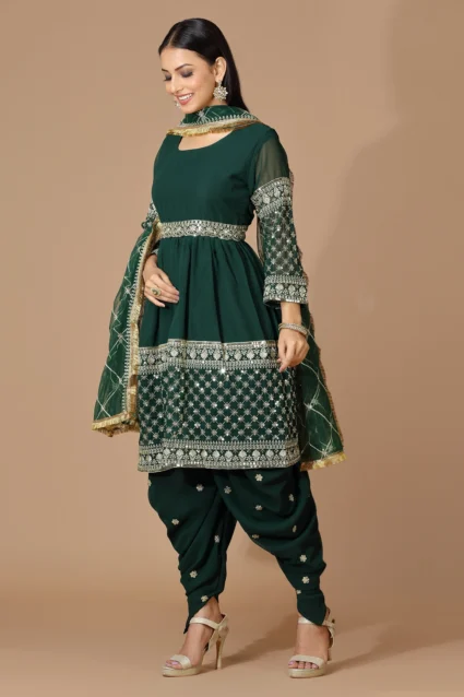Partywear Patiala Salwar Suit For Eid 2023 Partywear Patiala Salwar Suit For Eid 2023