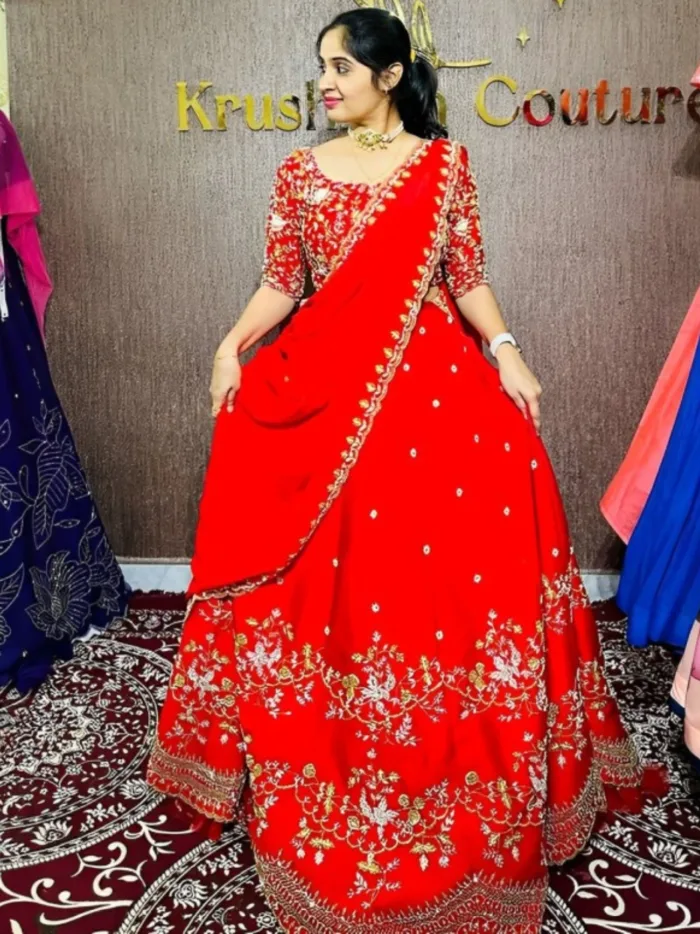 No, Alia Bhatt isn't a quintessential Sabyasachi bride in red lehenga. Yes,  we loved what she wore
