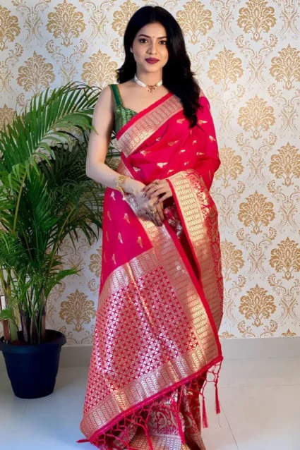 All New Ethnic Designer Paithani Saree Images With Price