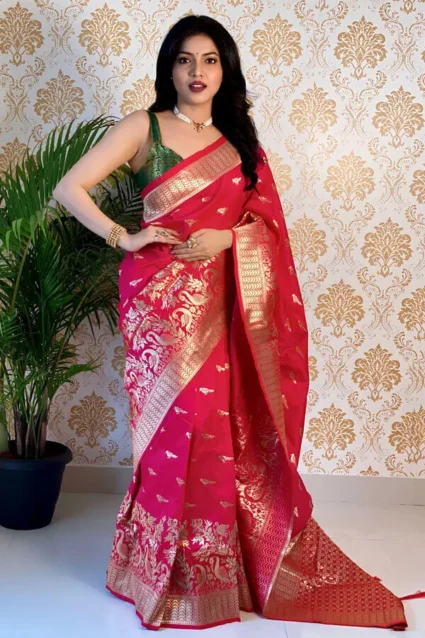 All New Ethnic Designer Paithani Saree Images With Price