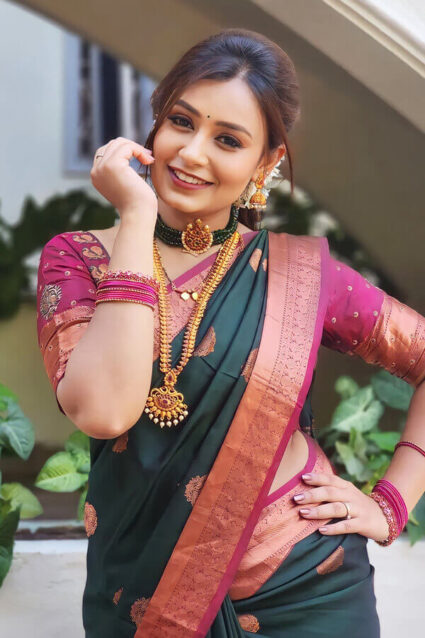 Buy All New Bridal Silk Saree For Women