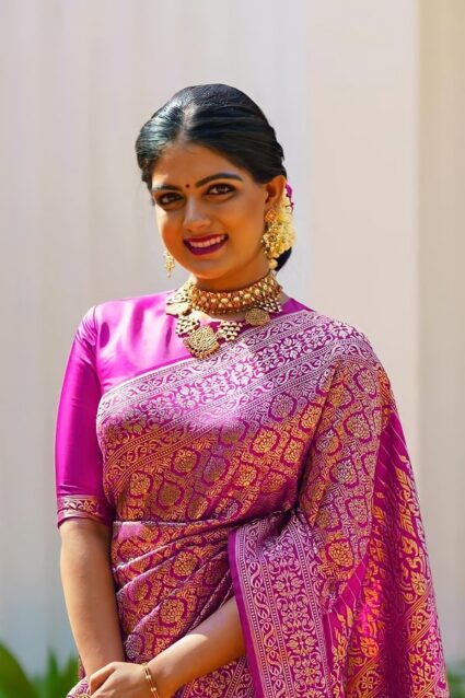 Buy Online Banarasi Saree Design For Wedding In 2024