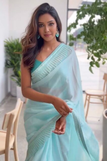 Class 12 Modern Farewell Sarees With Price