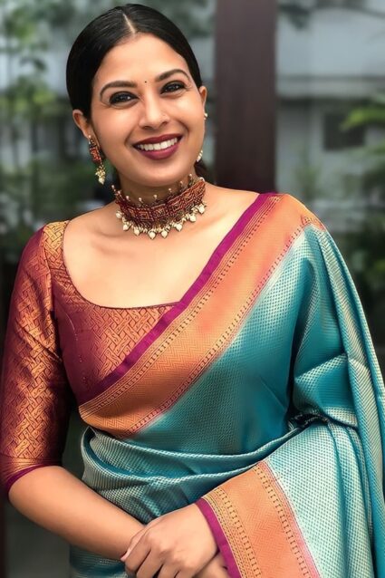 Ethnic Designer Bengali Wedding Saree For Women