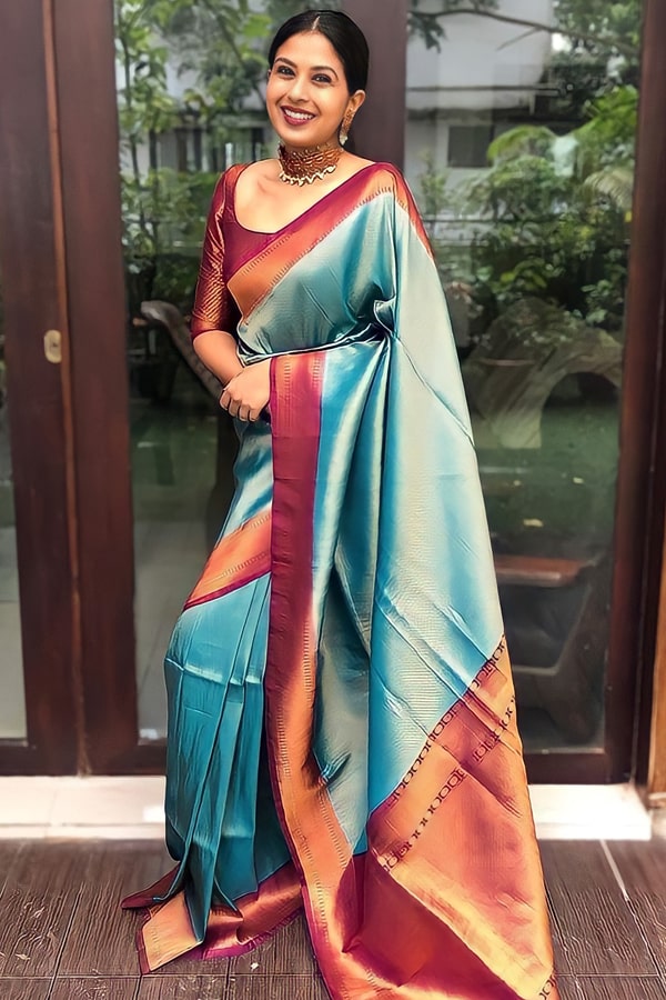 Ethnic Designer Bengali Wedding Saree For Women - Ethnic Race